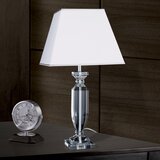 Orion LA 4-1207 - Kristalna stona lampa POKAL 1xE27/60W/230V bela/prozirna | Eponuda.com