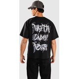 Ninth Hall Not So Subliminal Cropped T-shirt limo black | Shoptok.si