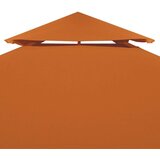  Zamjenski pokrov za sjenicu 310 g/m² narančasti 3 x 4 m | shoptok.hr