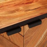 vidaXL Stolić za kavu 90x55x40 cm od masivnog drva bagrema | shoptok.hr