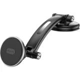 Univerzalni magnetni auto držač nosač za mobitel BH65 Graceful dual-axis center console magnetic car black silver