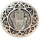 Signes Grimalt Kipci in figurice Krožnik za Kadilo Fatimina Roka Srebrna | Shoptok.si