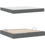  s madracem i skladištem Tamno siva 200 x 200 cm | shoptok.hr