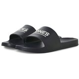 Jack & Jones Muške papuče 12236477, Crne | ePonuda.com