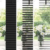  Venecijanski zastore Crna 130 x 105 cm Aluminij | shoptok.hr