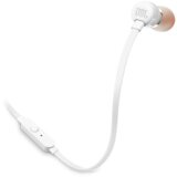 JBL tune 110 in-ear slušalke z mikrofonom, bele Cene