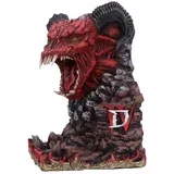 4 Minion of Hell držalo za knjige 18cm visoko Nemesis Now