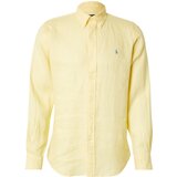 Polo Ralph Lauren Srajca pegasto rumena Cene