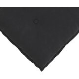  Jastuk za leđa Crna 140 x 50 cm Kordura tekstil | shoptok.hr