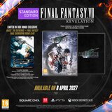 Square Enix FINAL FANTASY VII REVELATION (Includes Exclusive Magic: The Gathering—FINAL FANTASY Promo Card) (Playstation 5) Cene