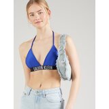 Calvin Klein Swimwear Bikini gornji dio plava / noćno plava / svijetloplava | shoptok.hr