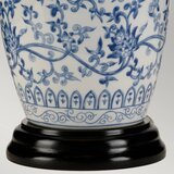 Elstead BLUE-G-JAR-TL - Stona lampa BLUE GINGER JAR 1xE27/60W/230V | Eponuda.com