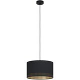 Eglo Esteperra visilica/1, e27, prečnik 380, crna/zlatna | Eponuda.com