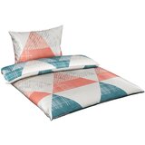 Esposa posteljnina 140/220 cm saten terakota | Shoptok.si