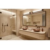 Top Light LED Osvetljenje za ogledalo u kupatilu TURIA LED/8W/230V IP44 40 cm crna | Eponuda.com