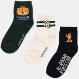Sinsay Čarape s pamukom, pakiranje od 3 para Garfield | shoptok.hr