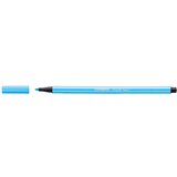 Stabilo fiber pen pen 68, neon modra, (21655487) Cene