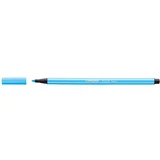 fiber pen pen 68, neon modra, (21655487)
