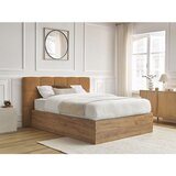 Bobochic Paris Oker rumena oblazinjena oblazinjena/iz iverne plošče zakonska postelja s prostorom za shranjevanje z letvenim dnom 180x200 cm Kumo – | Shoptok.si