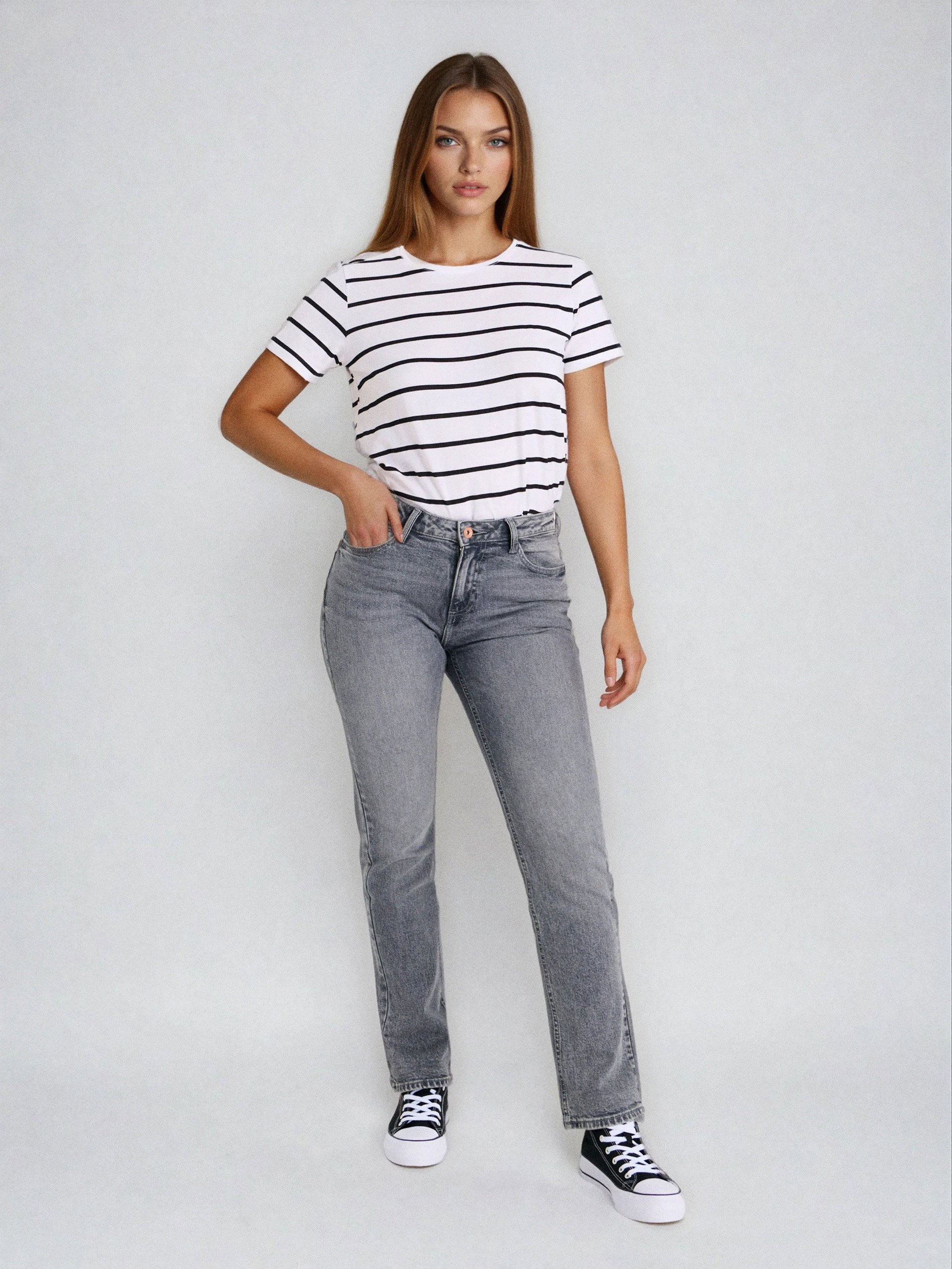 Sinsay Ravne traperice | shoptok.hr