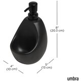 Umbra Črn keramičen dozirnik za milo 590 ml Joey – | Shoptok.si