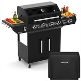 Kaminer Plinski roštilj 4+1 17kW Varen Black 5.0 | shoptok.hr