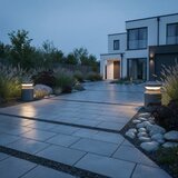 Ideal Lux - LED spoljašnja lampa BOEING LED/14W/230V 15 cm IP65 antracit | Eponuda.com