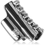 Sister's Aroma Metal Hair Clip sponka krokodilček za lase barva Silver 1 kos Cene