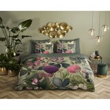 Descanso Kaki zelena enojna/podaljšana posteljnina iz bombažnega satena 140x220 cm Onaz – | Shoptok.si