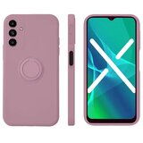 Onasi silikonski ovitek liquid ring za samsung galaxy A13 lte A135 - vijola Cene