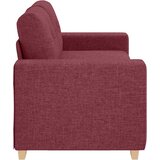  Dvosjed, sofa, vino crvena, 180x77x82 cm, tkanina | Shoptok.si