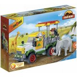 Banbao igračka safari terenac za prevoz životinja 6657 Cene