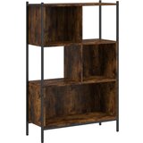 Maison Chic Knjižna omara - Knjižni regal dimljeni hrast 72x28x109 cm inženirski les, (21724493) Cene
