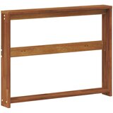  Naslon 2 kom. Prirodna 78 x 10 x 61 cm Čvrsto drvo akacije Slike