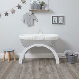 Shnuggle Dreami Moses košara sa stalkom i madracem - Grey | shoptok.hr