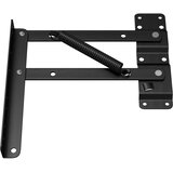  Mehanizam za podizanje kreveta 12 pcs Crna 340 x 95 x 40 mm | Eponuda.com