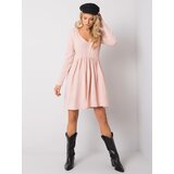 RUE PARIS Dress-RV-SK-6008.19X-Light Pink | shoptok.hr