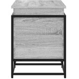 Kutija za pohranu boja hrasta 100x40x51,5 cm konstruirano drvo | shoptok.hr