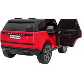  Licencirani auto na akumulator Range Rover SUV Lift 4x4 - DVOSJED - crveni | shoptok.hr