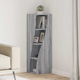  Kutni ormarić Siva Sonoma 32x32x102cm Konstruirano drvo | shoptok.hr