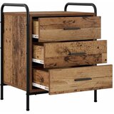  Noćni ormar Staro drvo 48 x 36 5 x 60 cm Konstruirano drvo - Staro drvo 1 | shoptok.hr