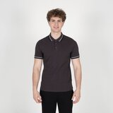 Sergio Tacchini Muška majica kratkih rukava Marco M, Polo kragna, Siva Cene