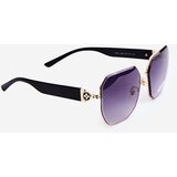 PRIUS Women's Sunglasses UV400 Black-Gold | Shoptok.si