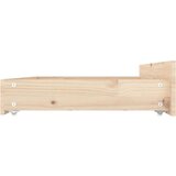  Posteljni okvir s predali 135x190 cm 4FT6, (20645847) | Shoptok.si