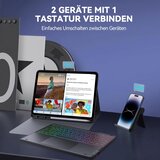 EARTO ovitek z Bluetooth tipkovnico za iPad Air 13" in iPad Pro 12.9" | Shoptok.si
