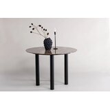 Vind Collection Vind Havsten okrugli blagovaonski stol ⌀106 cm, crni | shoptok.hr