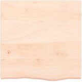 Stolna ploča 60x60x(2 - 6) cm od netretirane masivne hrastovine | Eponuda.com