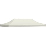 Krov za šator za zabave 3 x 6 m krem | shoptok.hr