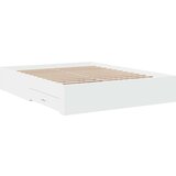  Okvir kreveta s ladicama bijeli 150 x 200 cm konstruirano drvo | shoptok.hr