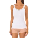 Majice brez rokavov Q706-BLANCO Bela